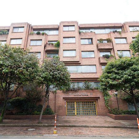 Hotel Suites Real 97 โบโกตา ภายนอก รูปภาพ