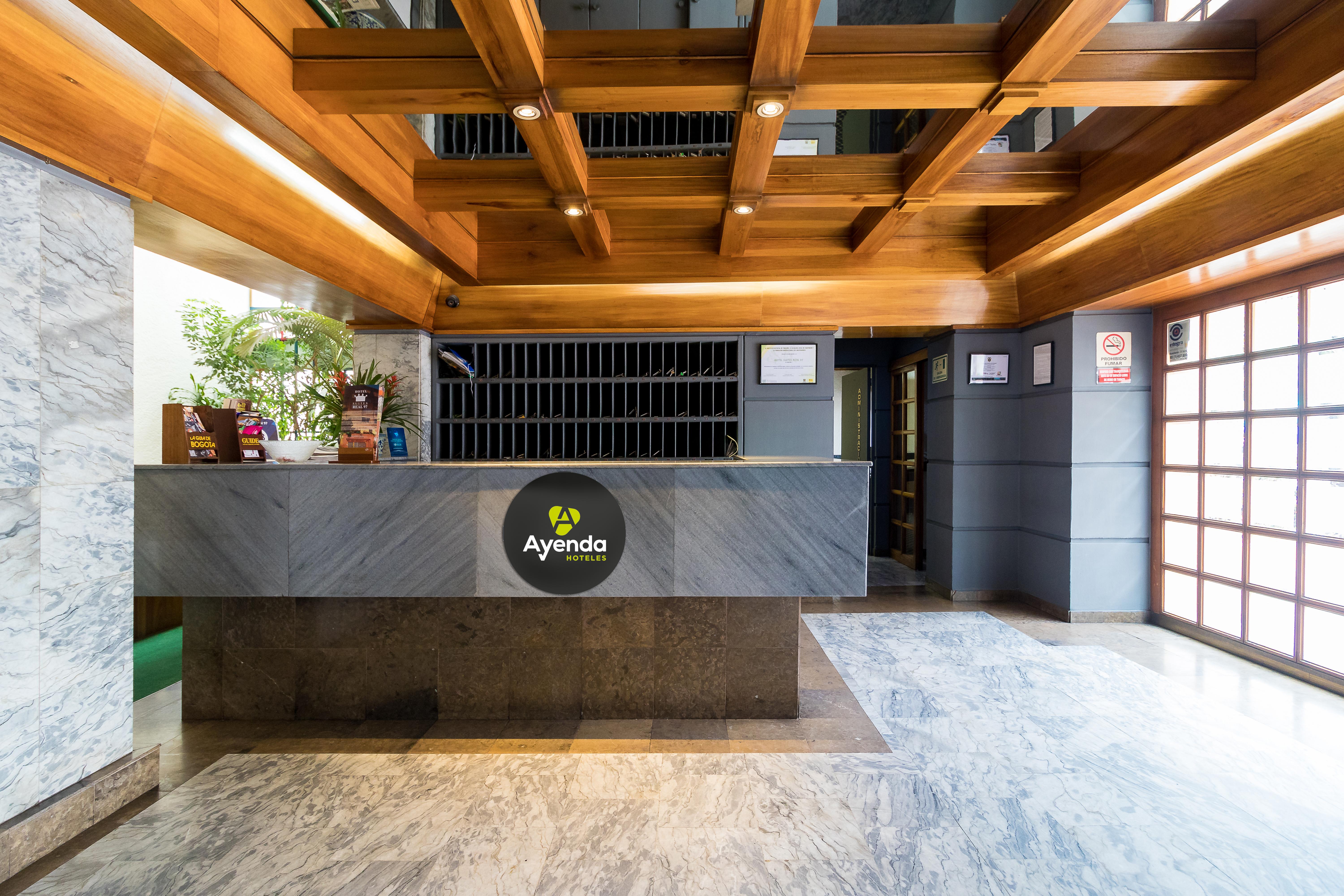 Hotel Suites Real 97 โบโกตา ภายนอก รูปภาพ